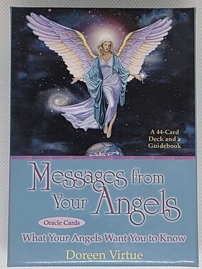 Messages from Your Angels Oracle Cards by Doreen Virtue